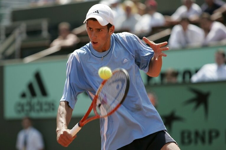 2005年ごろのジョコビッチ©Getty Images