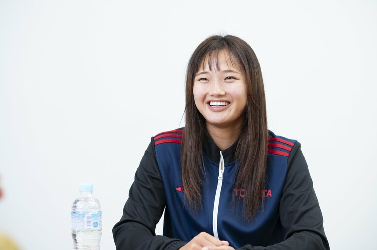 ビーチバレー界のニューヒロイン・秋重若菜の撮り下ろしフォト【スワイプするとそのほかの写真もご覧になれます】　©Tadashi Hosoda