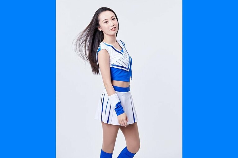 「diana」の副キャプテンを務めるMaho ／ photograph by YDB