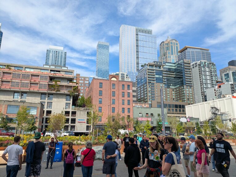 写真で見る「漫画家夫婦のアメリカ珍道中」（30枚超）©Junsei Chida