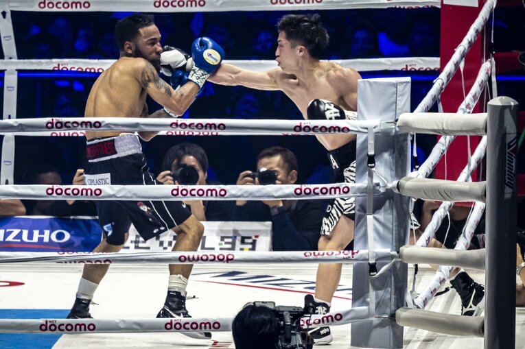 井上尚弥vs.ルイス・ネリ（2024年5月6日・東京ドーム）©Takuya Sugiyama