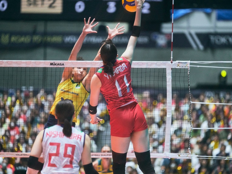 2023年パリ五輪予選　©︎Yuki Suenaga