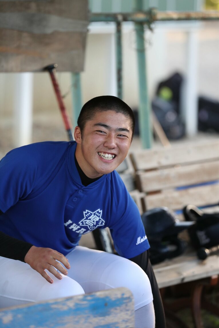 高校時代の沖　©Sankei Shimbun