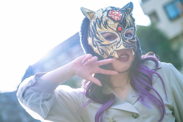 「アンチの存在も面白さ」大人になったスターライト・キッドが語るヒールの充実感と“マスクウーマンの野望”《新成人特別グラビア》(22)