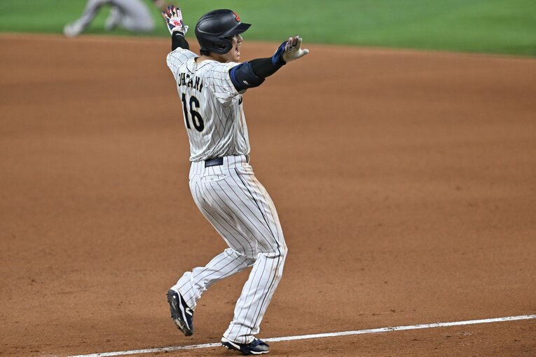 日本vsアメリカ　©Naoya Sanuki