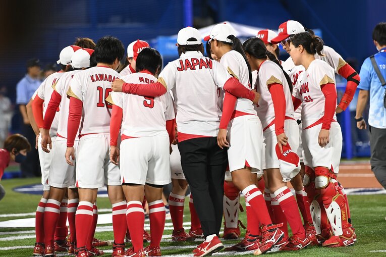 東京五輪の決勝・アメリカ戦　©JMPA/Naoya Sanuki