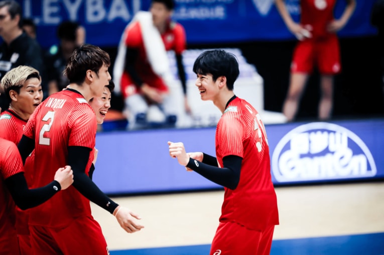 甲斐優斗　©︎FIVB