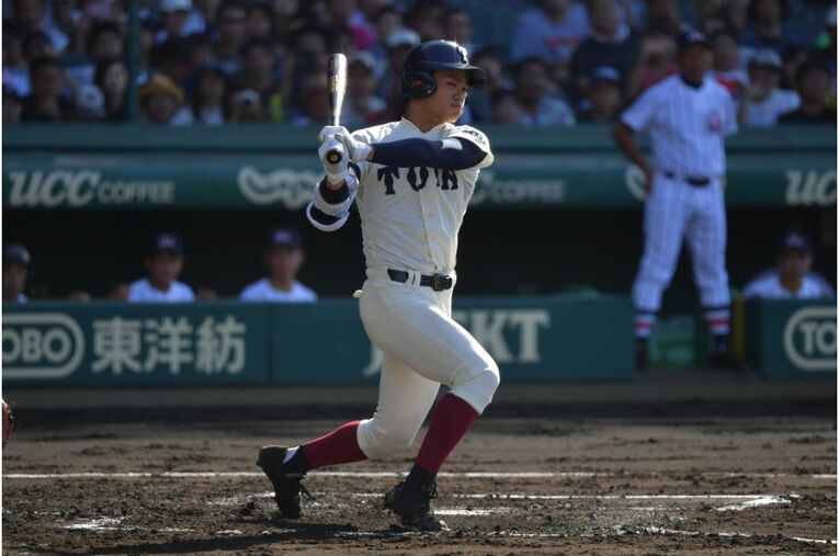 打者の根尾©Hideki Sugiyama