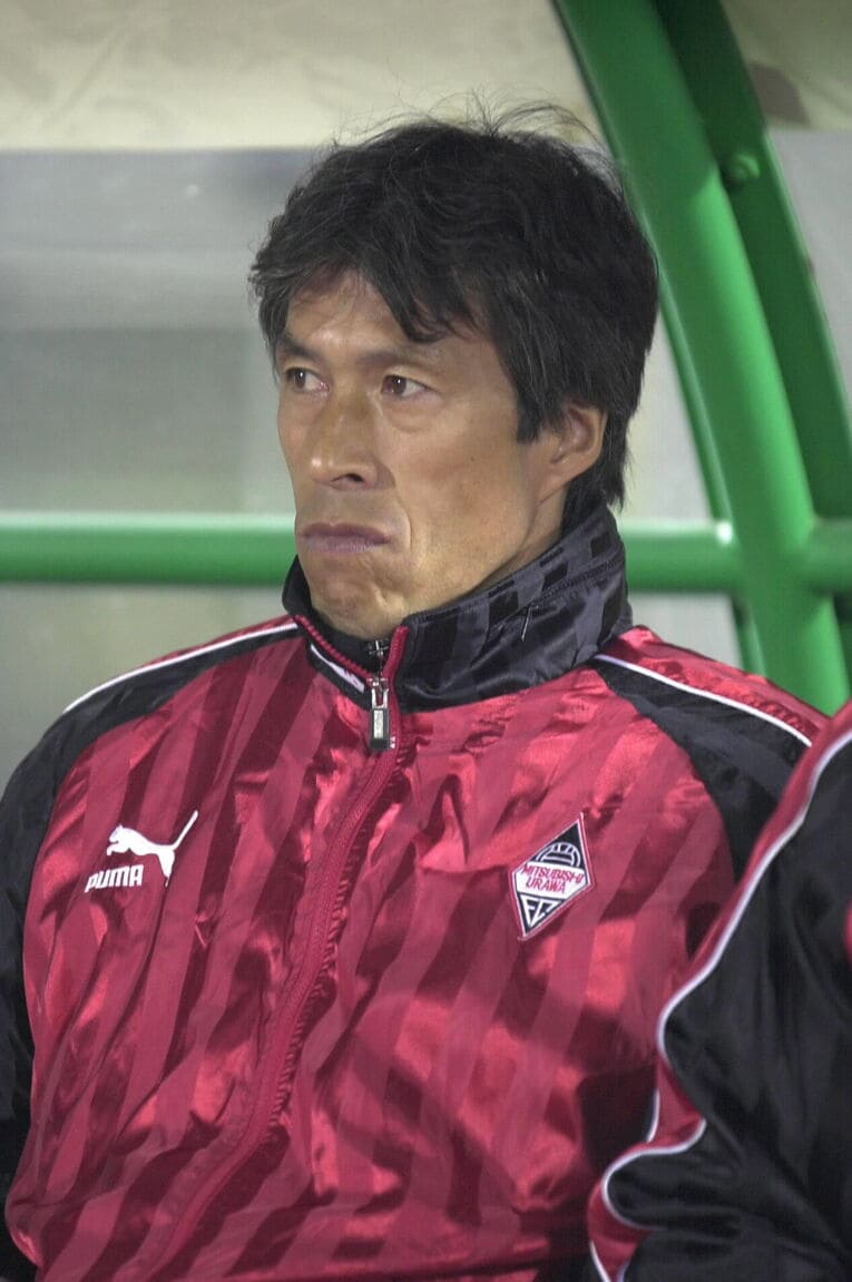 三菱重工で長く活躍し、日本代表でも32試合に出場した斉藤和夫　©JIJI PRESS