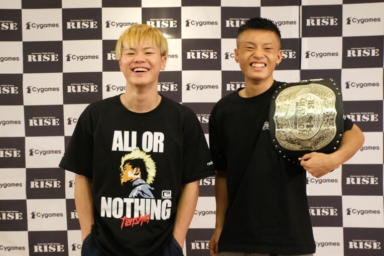 一夜明け会見の様子　©Norihiro Hashimoto