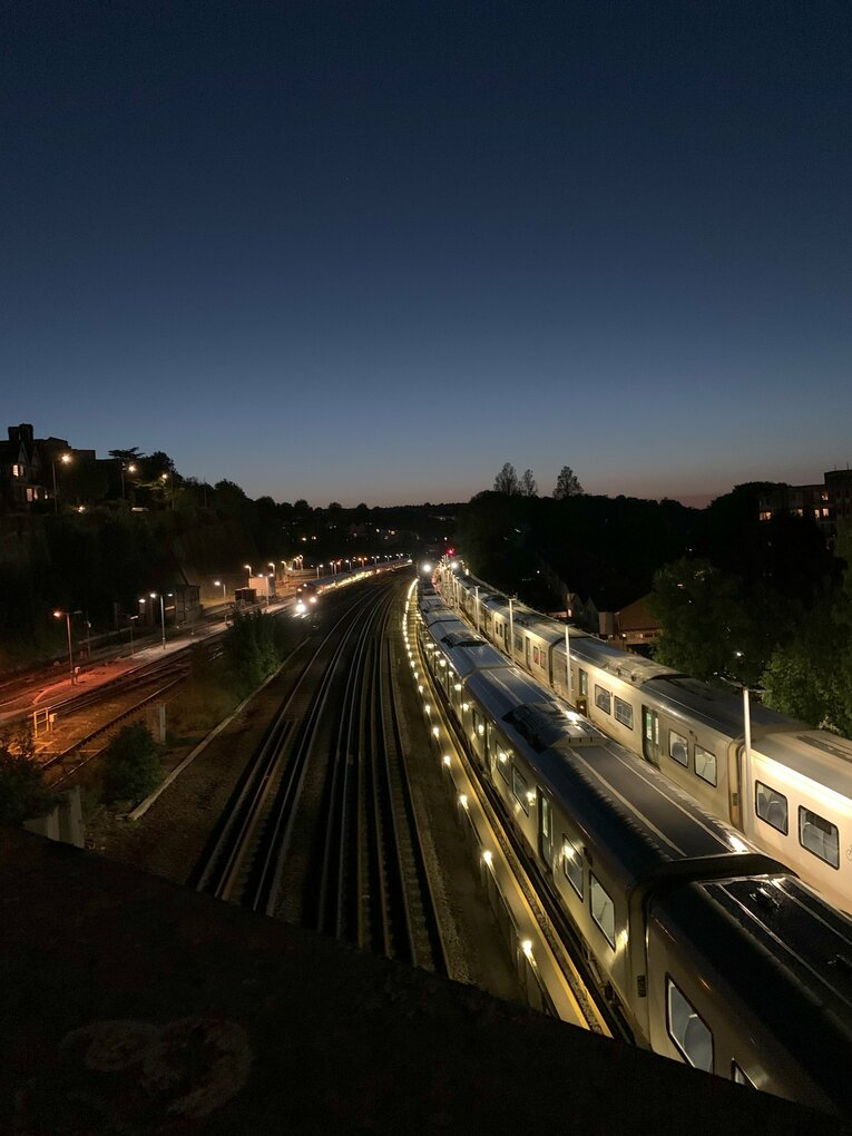 オシャレなブライトンの町並み　©Yoichi Igawa　