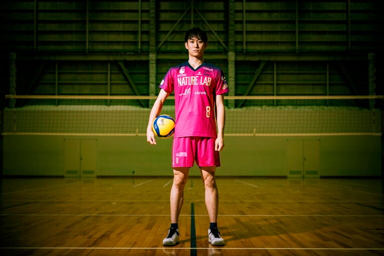 2023年撮影 東京グレートベアーズ移籍　©︎Kiichi Matsumoto