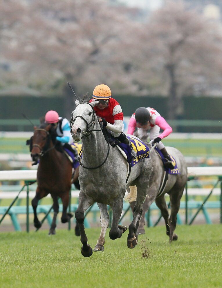 2012年の皐月賞を制したゴールドシップ　©JIJI PRESS