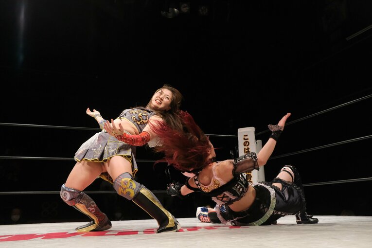 「見に来なくなったファンも…」プロレスとエンタメの狭間で“闘う女優”は何を見せる？ 青野未来の葛藤「ヌルいことをやっていると思われたくない」(89)