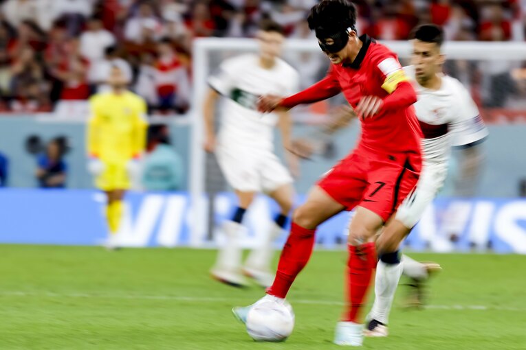 ソン・フンミン　©︎Kiichi Matsumoto/JMPA