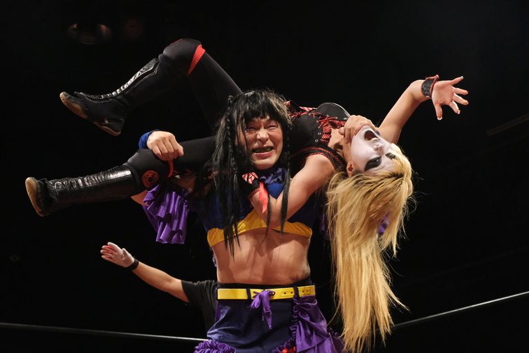 8月1日に開催された666の納涼夏祭り興行