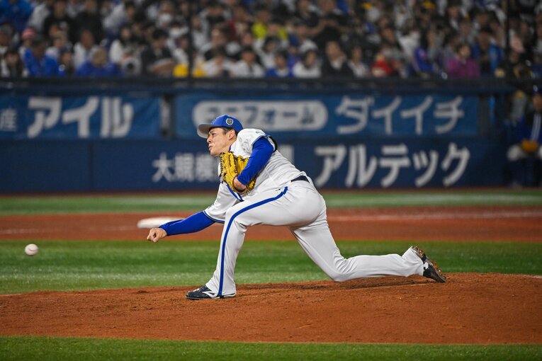 調子を取り戻した後半戦から日本シリーズまで駆け抜けた　©Nanae Suzuki