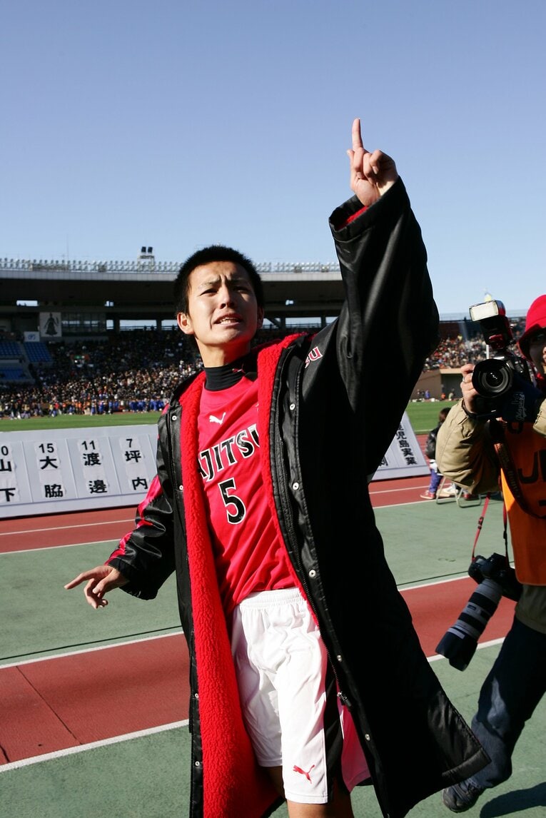 岩下敬輔／鹿児島実 ／ photograph by YUTAKA/AFLO SPORT