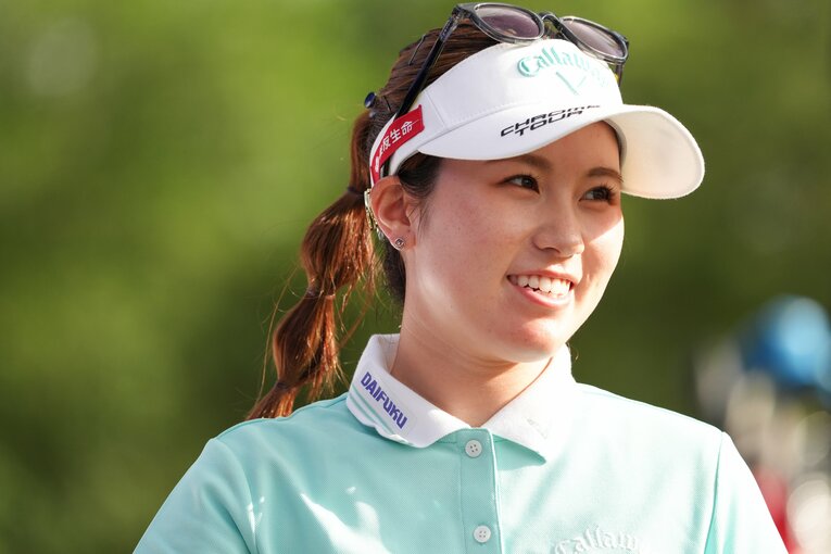 徐々に復調の兆しを見せる西村優菜　©︎Shizuka Minami