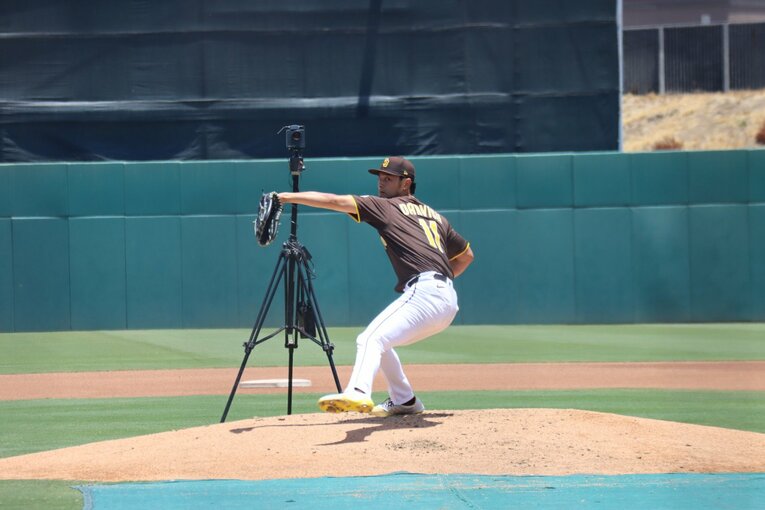 復帰登板まで慎重に調整するダルビッシュ　©Yuki Yamada