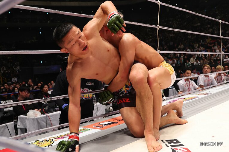 『RIZIN45.』堀口恭司vs.神龍誠　©RIZIN FF