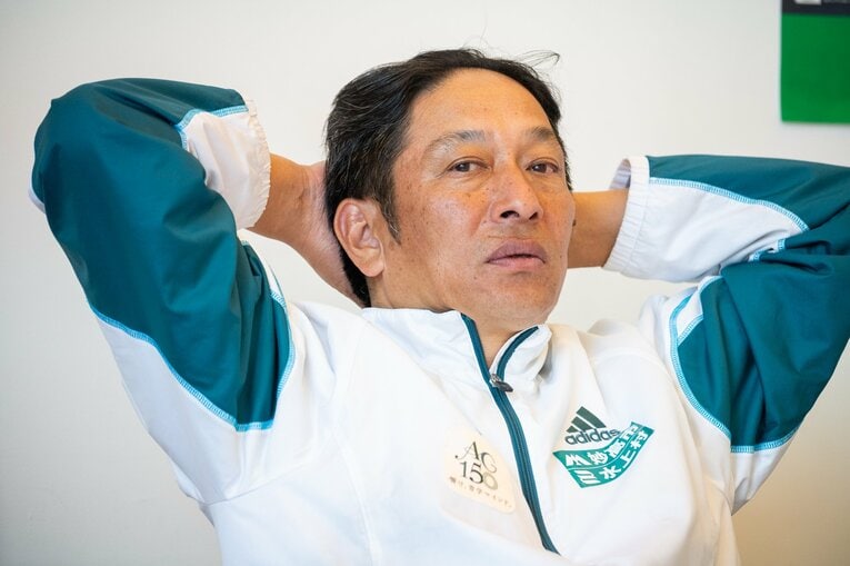 【5区〜往路優勝後…オフショット】©Nanae Suzuki