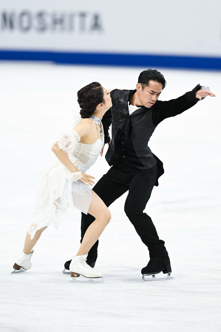 フリーダンスの演技 ©Asami Enomoto