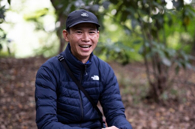 「4日17時間33分」という驚異的な大会新記録でTJAR初優勝した土井陵 ／ photograph by Tomosuke Imai