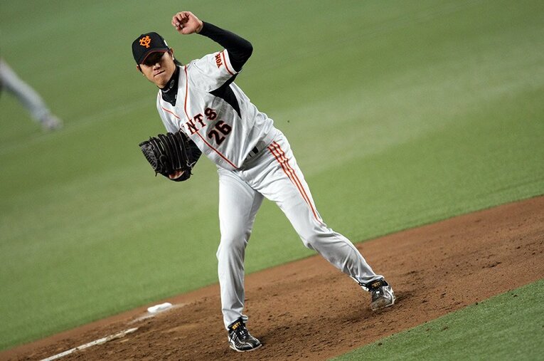 内海哲也 ／ photograph by Shigeki Yamamoto