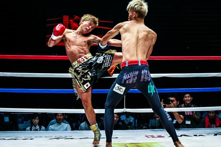 『BLADE FC JAPAN CUP』トーナメント決勝　©Susumu Nagao