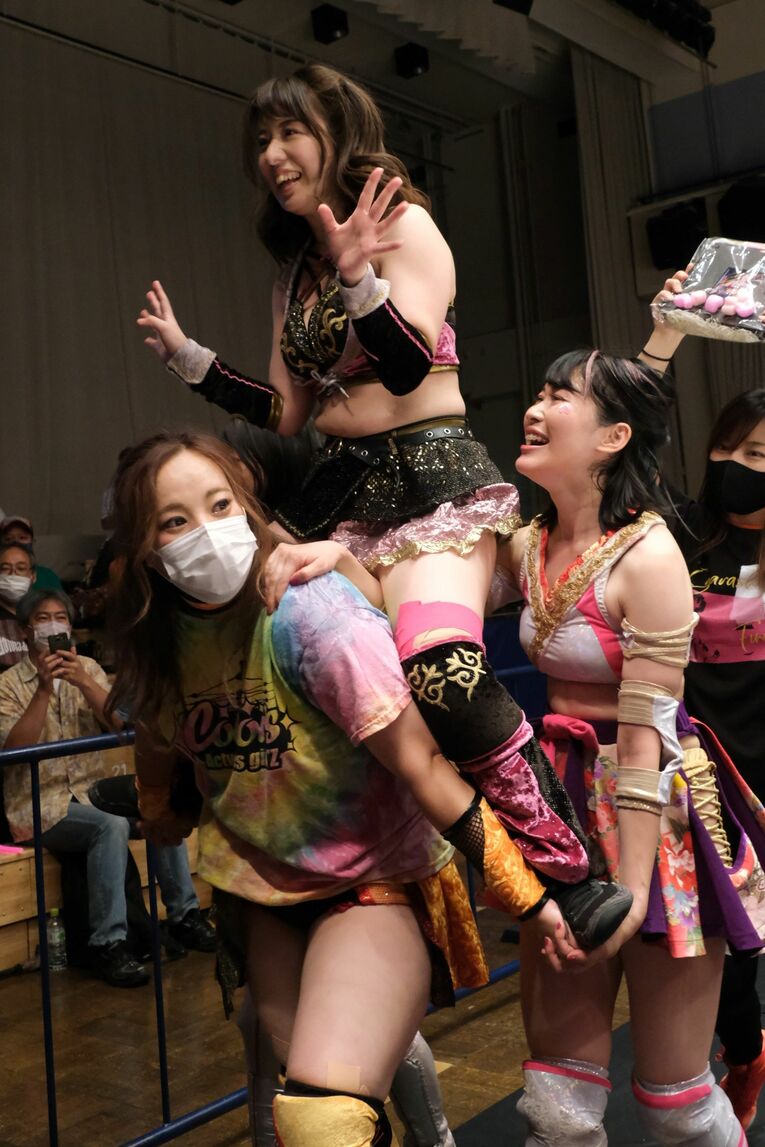 アクトレスガールズ、涙の“聖地”大一番…「自分のことより周りのこと」の精神が“闘う女優たち”を強くする(34)