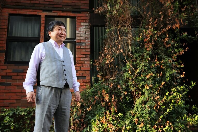 大橋ジムの大橋秀行会長　©Shigeki Yamamoto