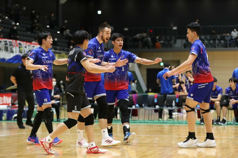 FC東京が「活動休止」を発表後、初の公式戦となった天皇杯ファイナルラウンド　©︎JVA