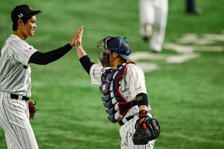 WBCでの大谷　©Nanae Suzuki