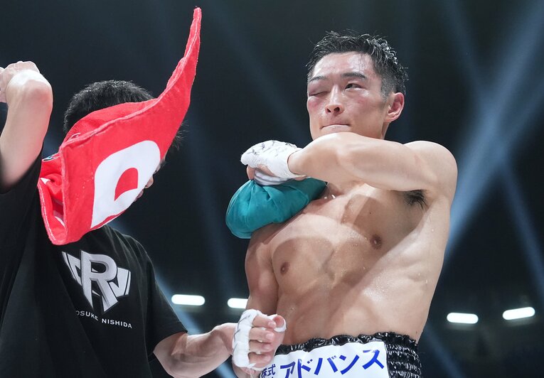 敗れた西田凌佑も間違いなく評価を高めた　©Naoki Fukuda