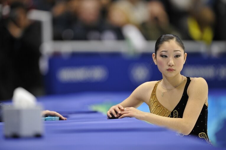 2010年の長洲未来　©JMPA