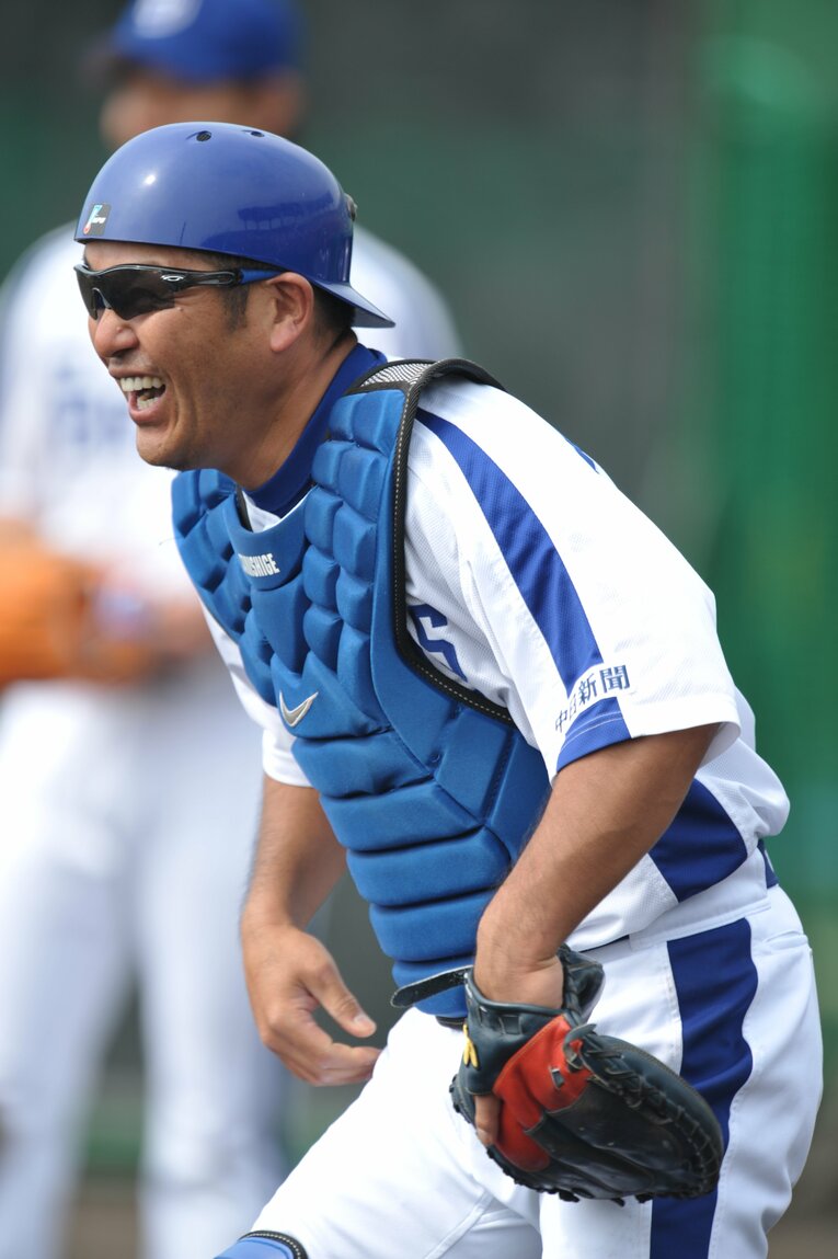 谷繁元信　©Naoya Sanuki