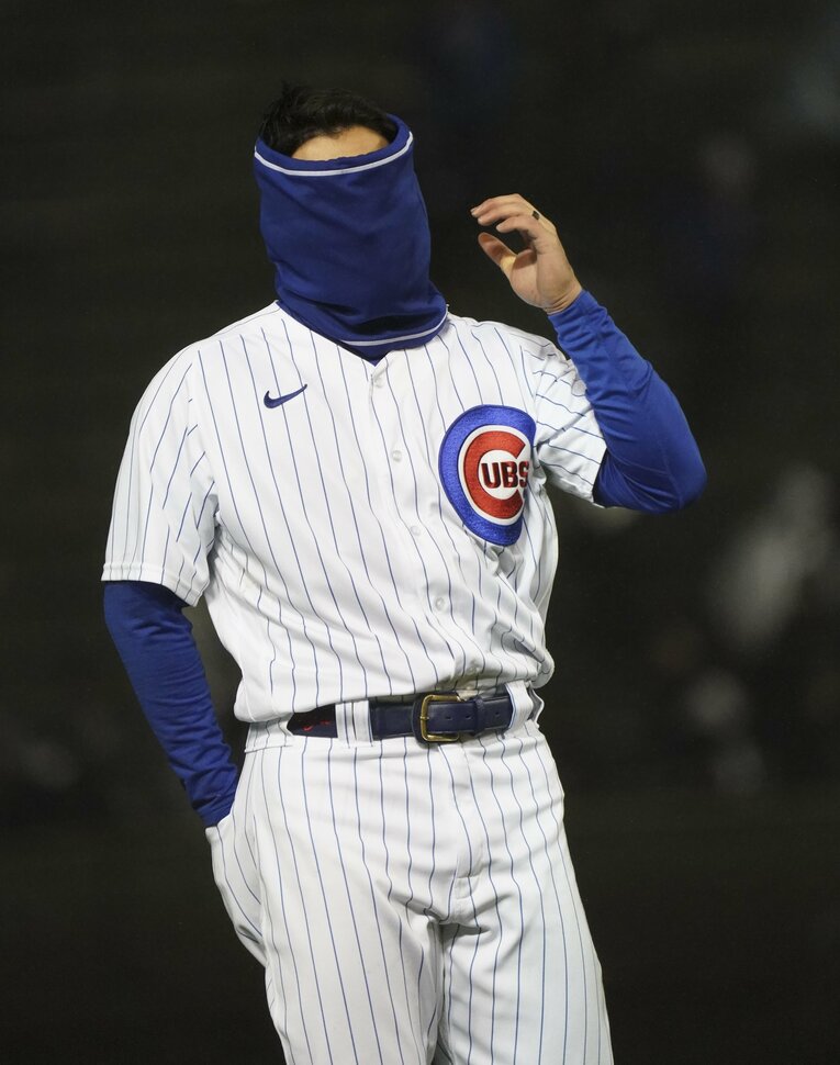 顔を隠すパターンも　©Getty Images