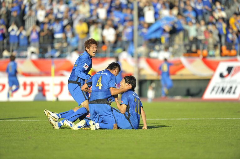 2008年のナビスコ杯決勝　©Toshiya Kondo