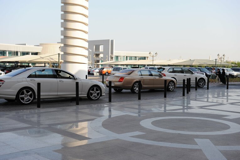 カタールの街中（2009年）　©Naoya Sanuki