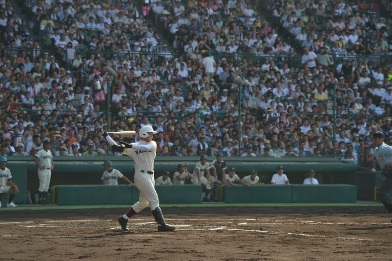 2015年夏の甲子園　©︎Hideki Sugiyama