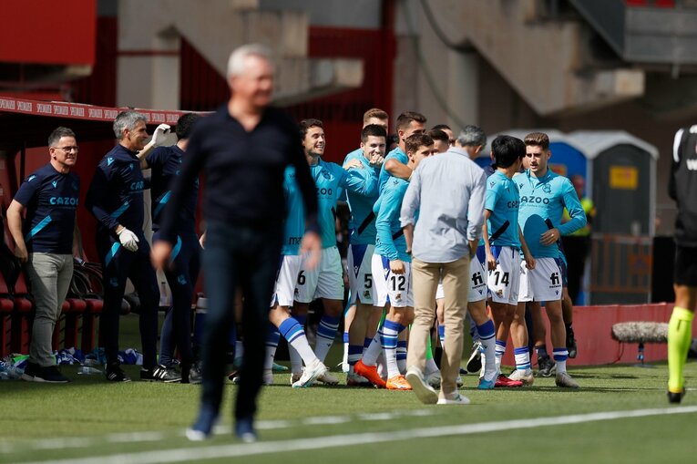 「クボは好きだよ。いつか…」古巣少年ファンが愛する久保建英21歳「マジョルカ帰還で大拍手→元戦友とハグ」を撮って感じたこと(49)