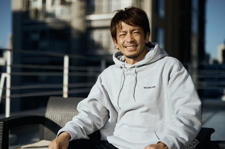 2021年オフ撮影の松田　 ©Ichisei Hiramatsu