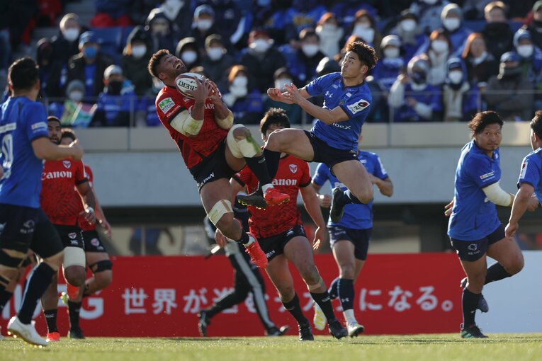 No.8アマナキ・レレイ・マフィ（横浜キヤノンイーグルス）　©︎JRLO