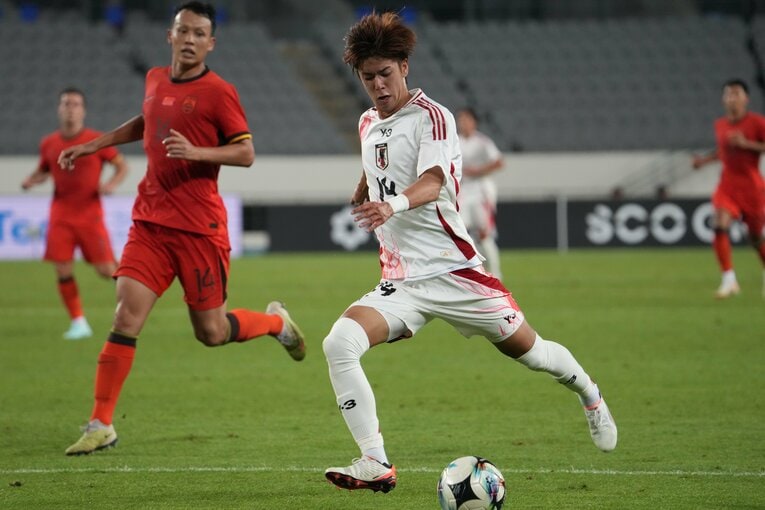 E-1で日本代表デビューした大関…写真はまだまだ続きます　©Getty Images