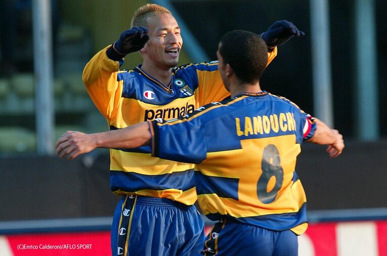 中田英寿の元同僚ラムシが明かした、ヒデの素顔とザックジャパン攻略法。(2)