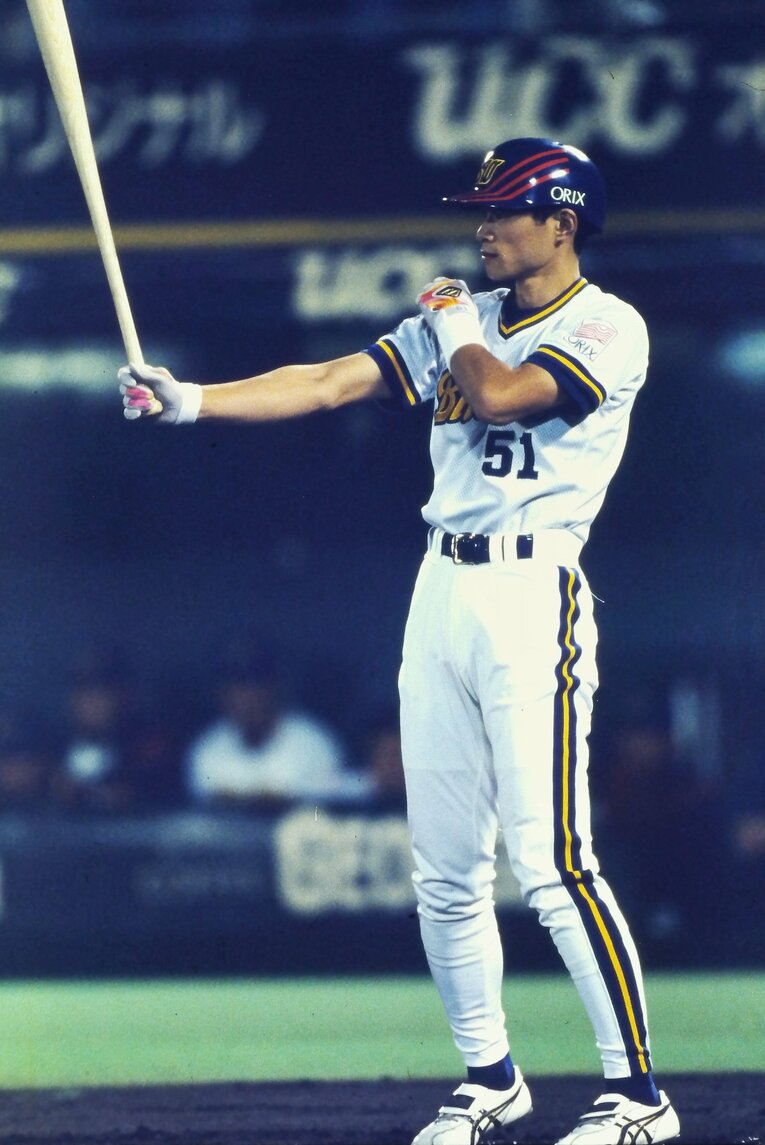 センセーションを起こした1994年のイチロー。だが野茂とはどこかすれ違いの感がある　©Kazuaki Nishiyama