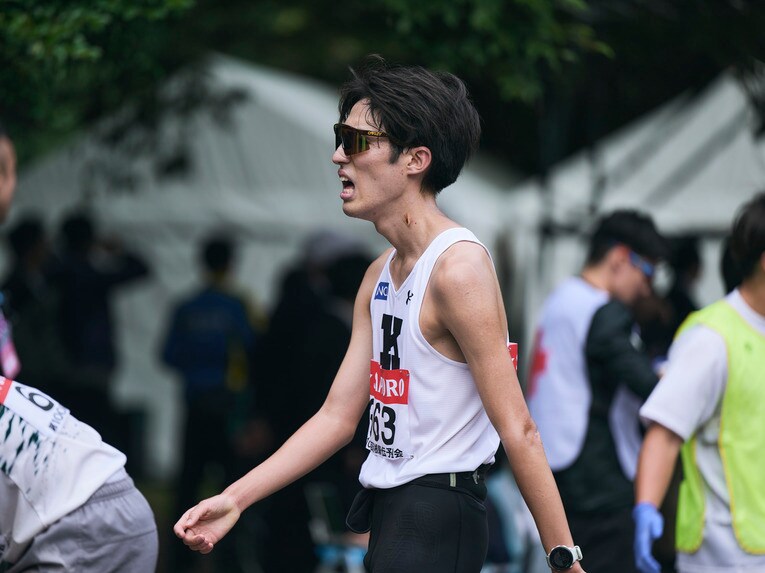 2023年の箱根駅伝予選会　©Yuki Suenaga