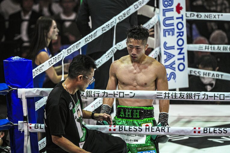 那須川天心vs.井上拓真。11月24日、TOYOTA ARENA TOKYO　©Takuya Sugiyama