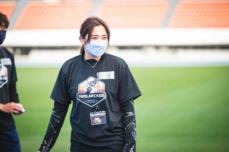 Two Lapsスタッフ時代の高橋／チーム公式Xより